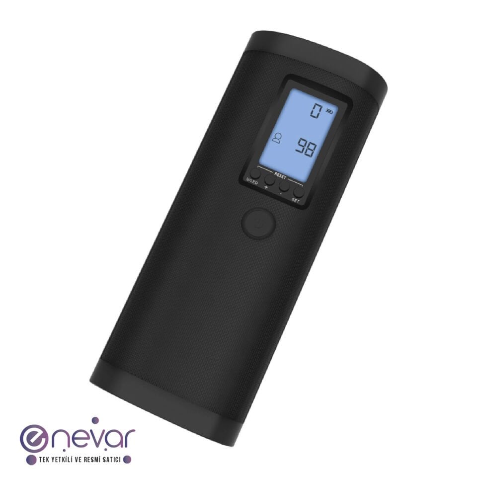 Motoware Taşınabilir Mini Kompresör Powerbank
