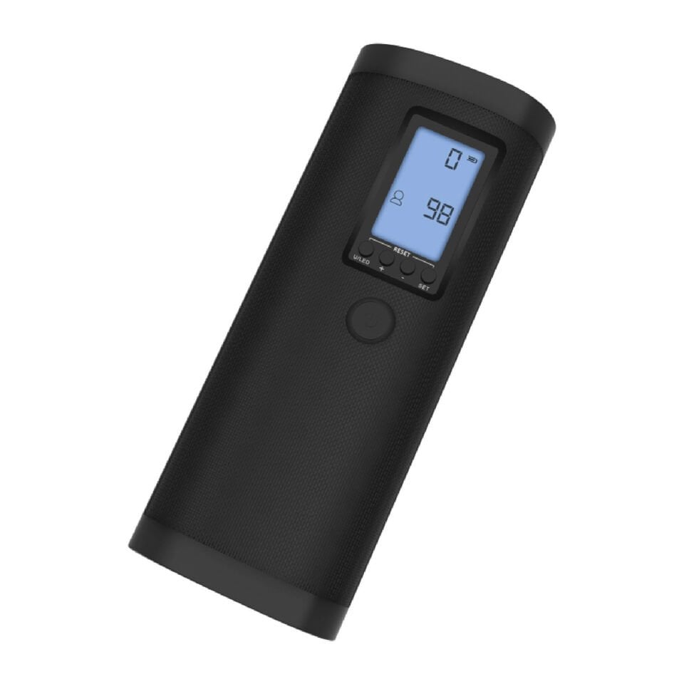 Motoware Taşınabilir Mini Kompresör Powerbank