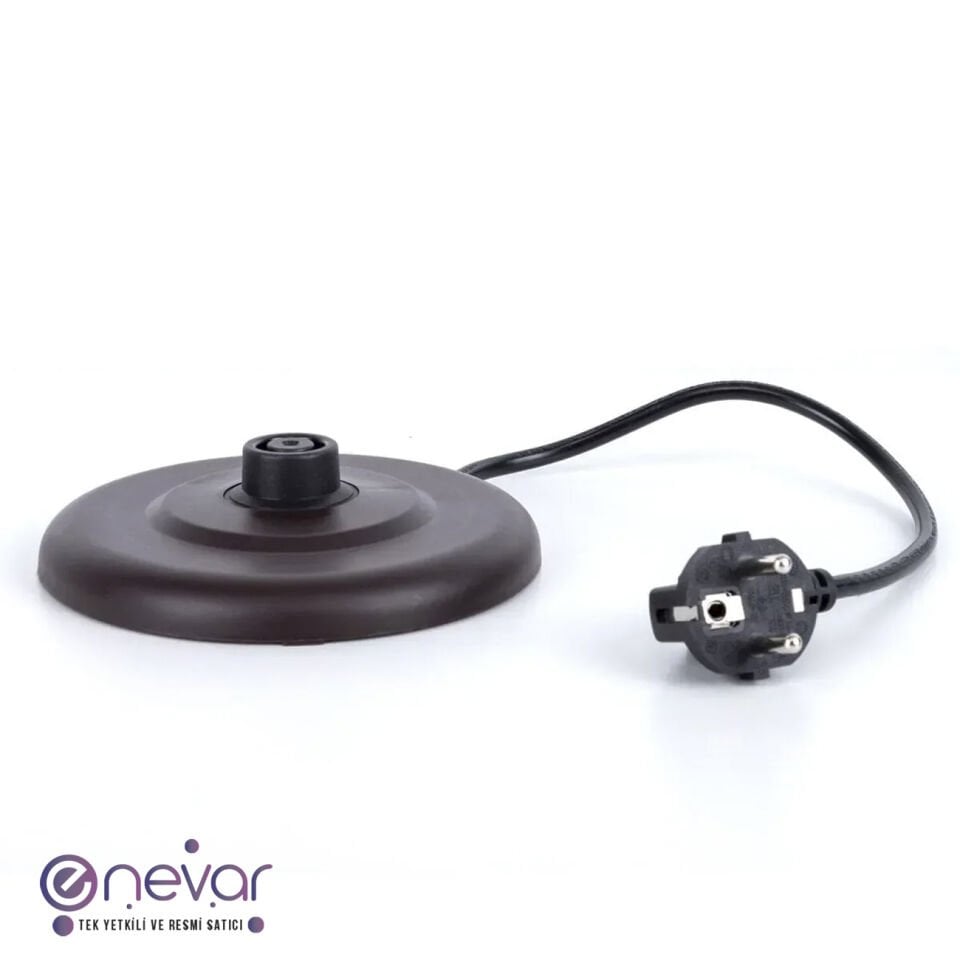 Cam Kettle 2000W – Mavi Işıklı