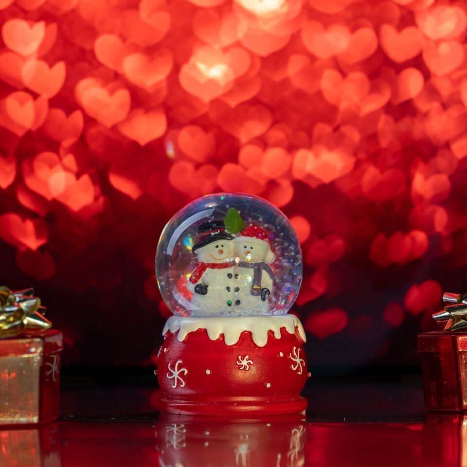 Dekoratif Kar Küresi - Kış