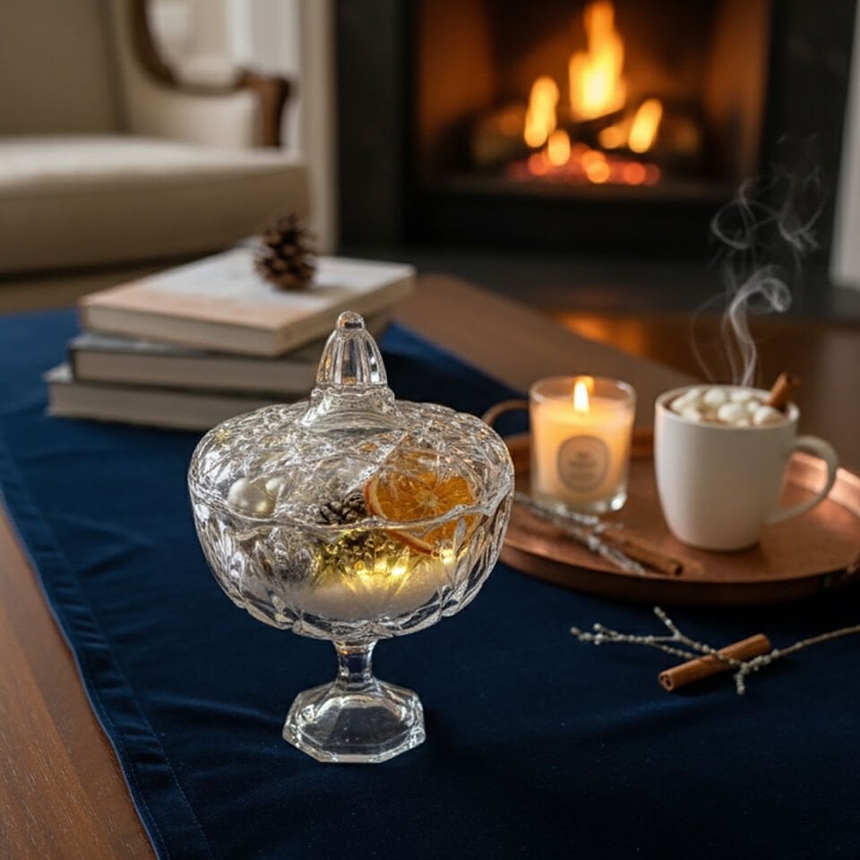 Cam Ayaklı Şekerlik - 650 CC