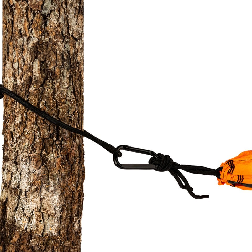 Karabinalı Hamak - Turuncu