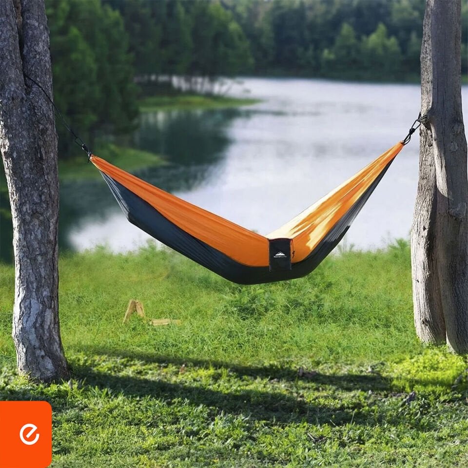 Karabinalı Hamak - Turuncu