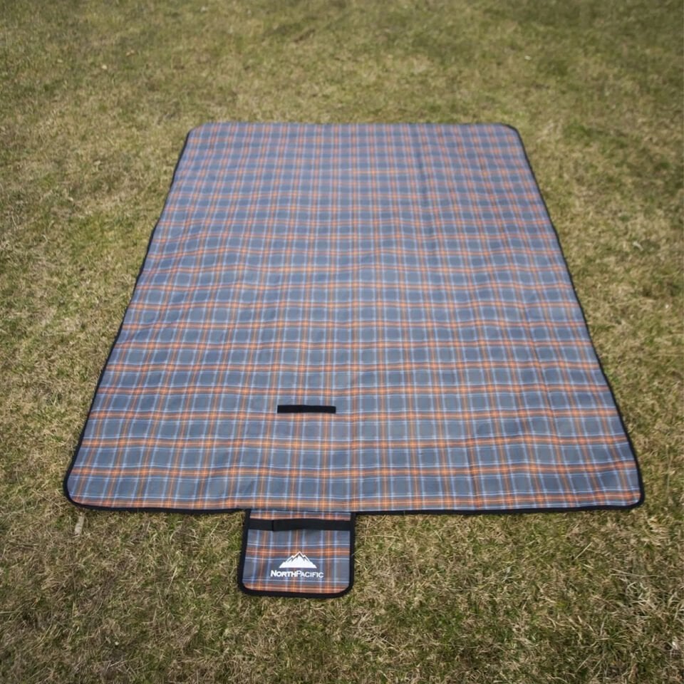 Çanta Formlu Piknik Matı