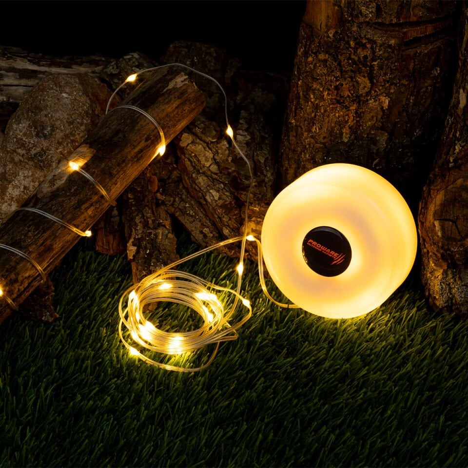 Şeritli Aydınlatma