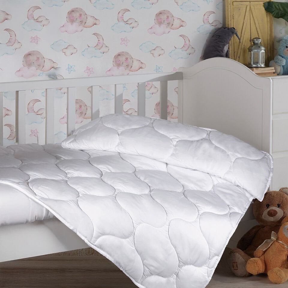 Microfiber Bebek Yorganı