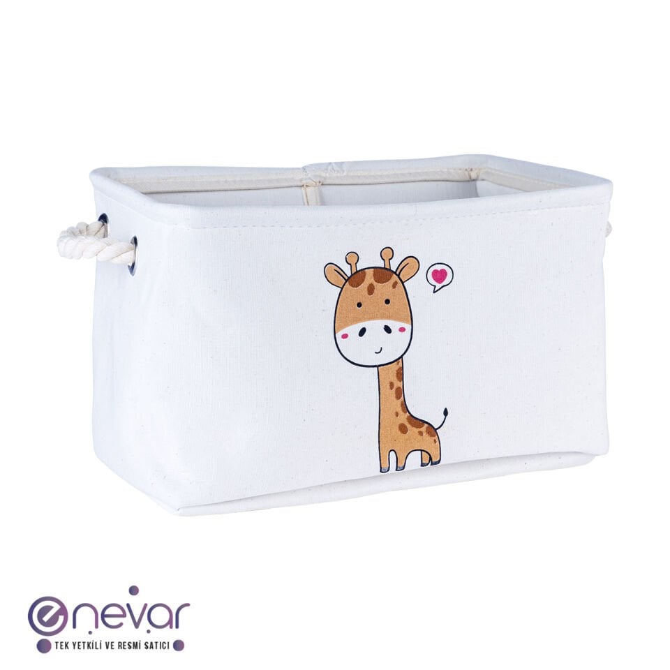 Oyuncak Sepeti - Zürafa Desenli / Küçük Boy