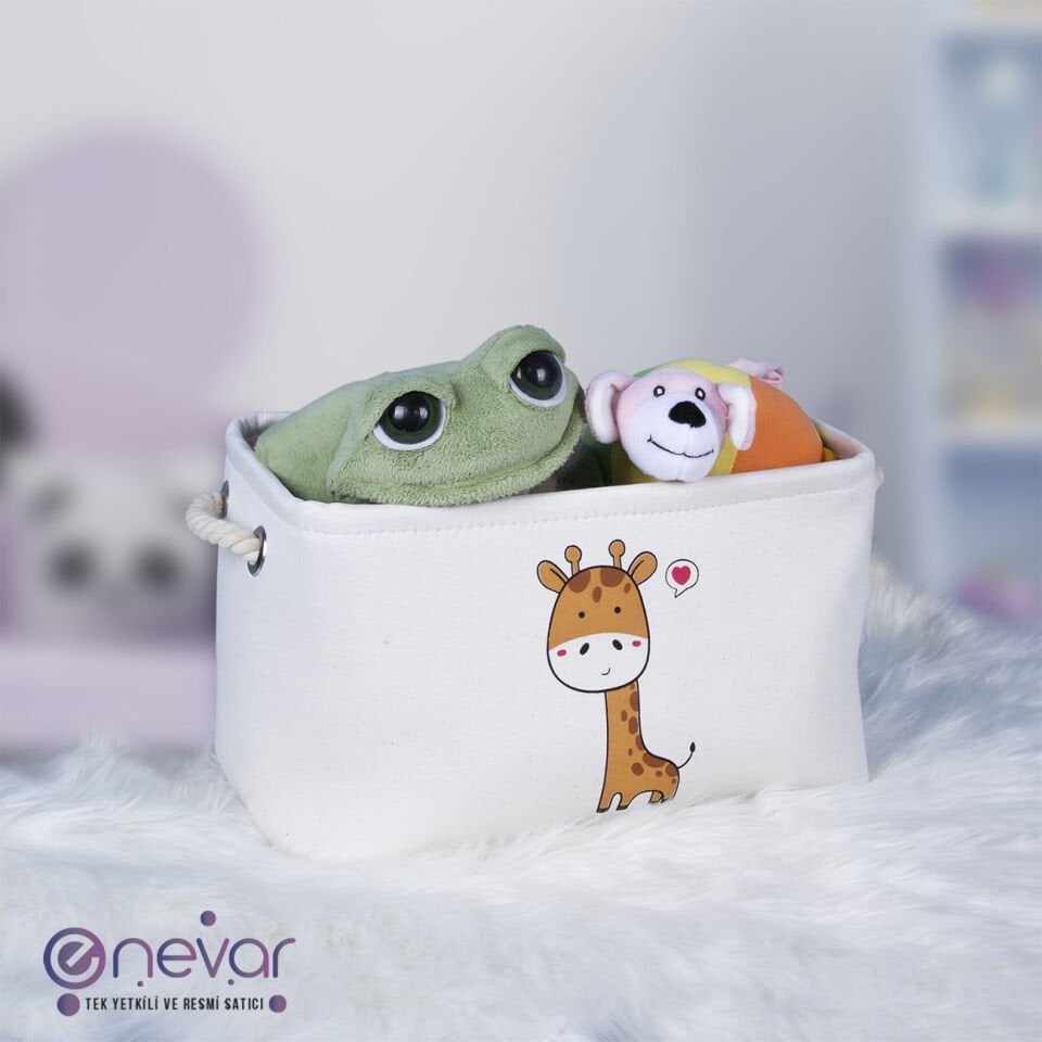 Oyuncak Sepeti - Zürafa Desenli / Küçük Boy