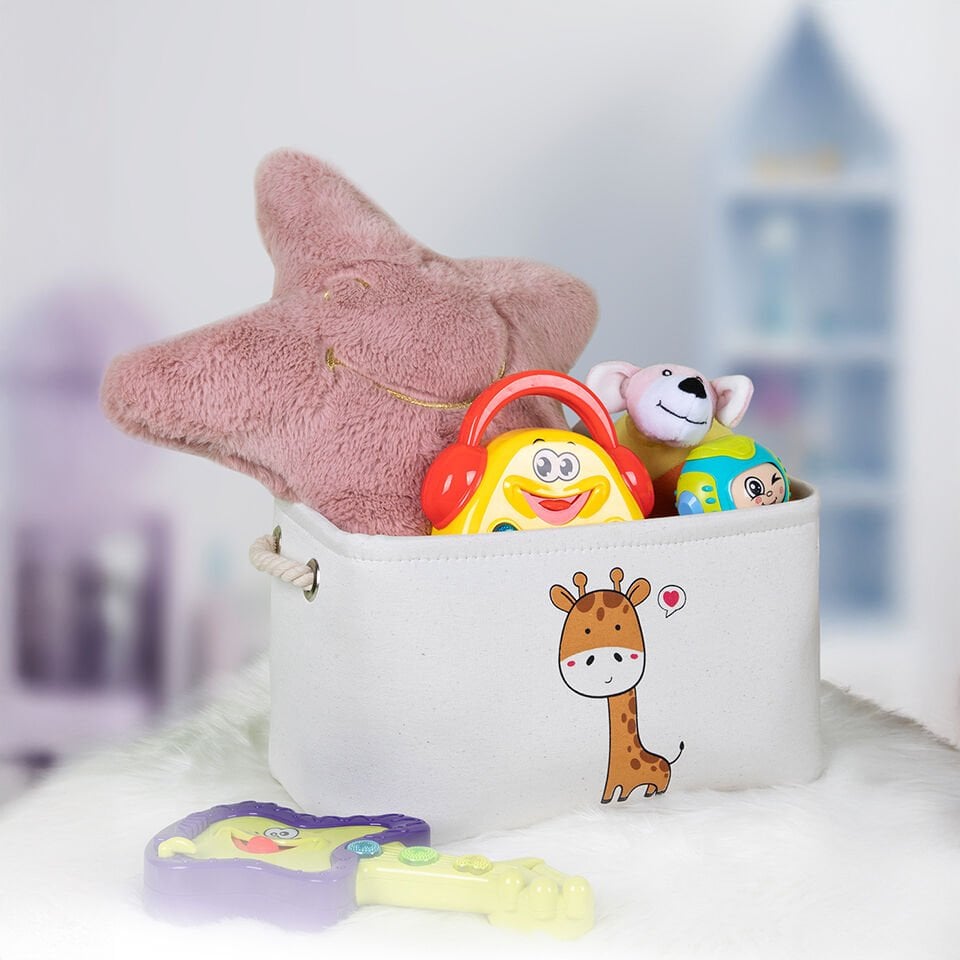 Oyuncak Sepeti - Zürafa Desenli / Büyük Boy