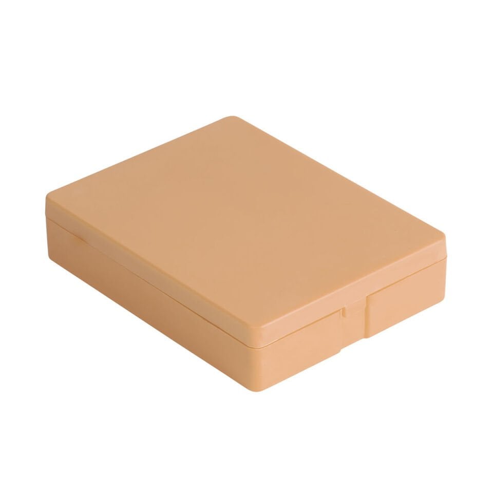 Makyaj Fırça Seti - Aynalı / Yavruağzı