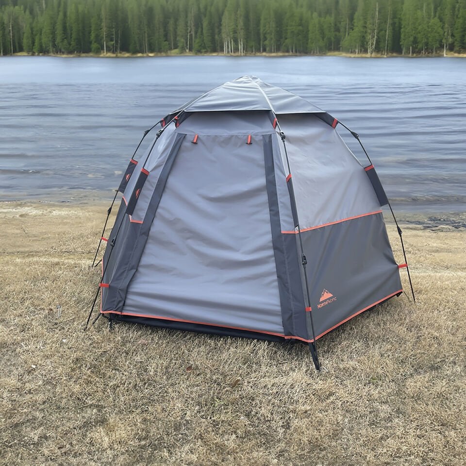 Çift Katmanlı Otomatik Çadır