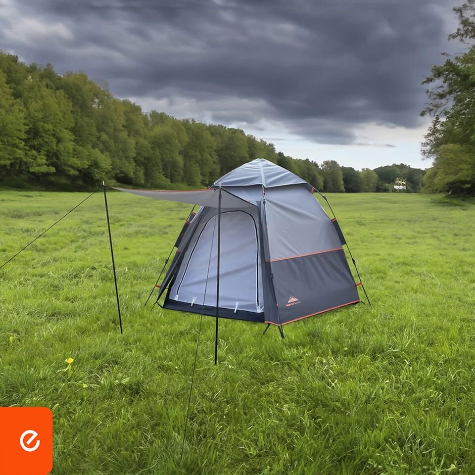 Çift Katmanlı Otomatik Çadır
