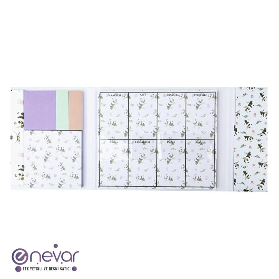 Notluk Seti- Panda Desen