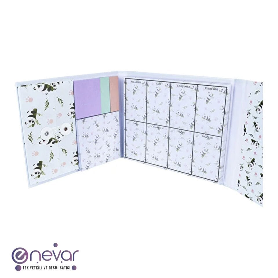 Notluk Seti- Panda Desen