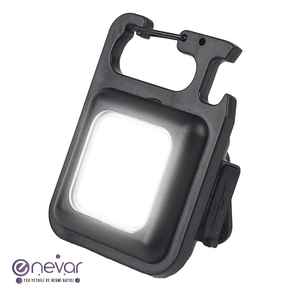 Şarjlı Mıknatıslı Aydınlatma - Karabinalı