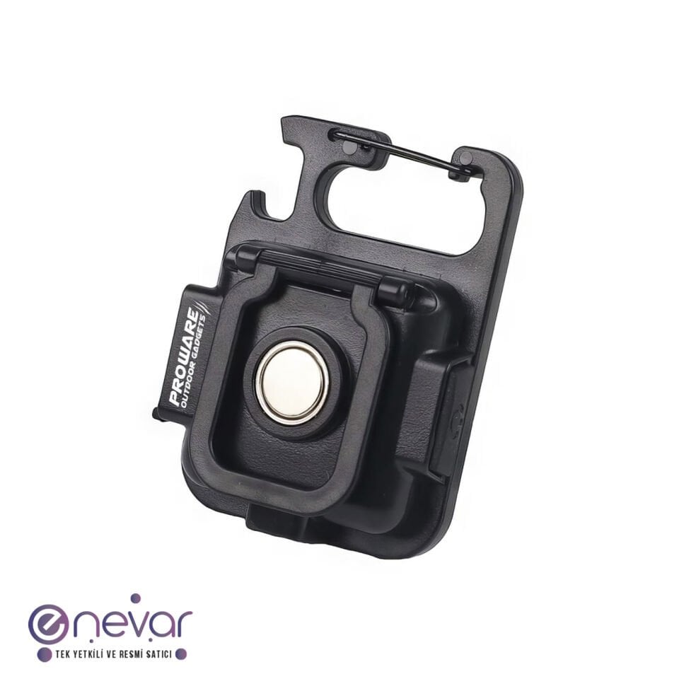 Şarjlı Mıknatıslı Aydınlatma - Karabinalı