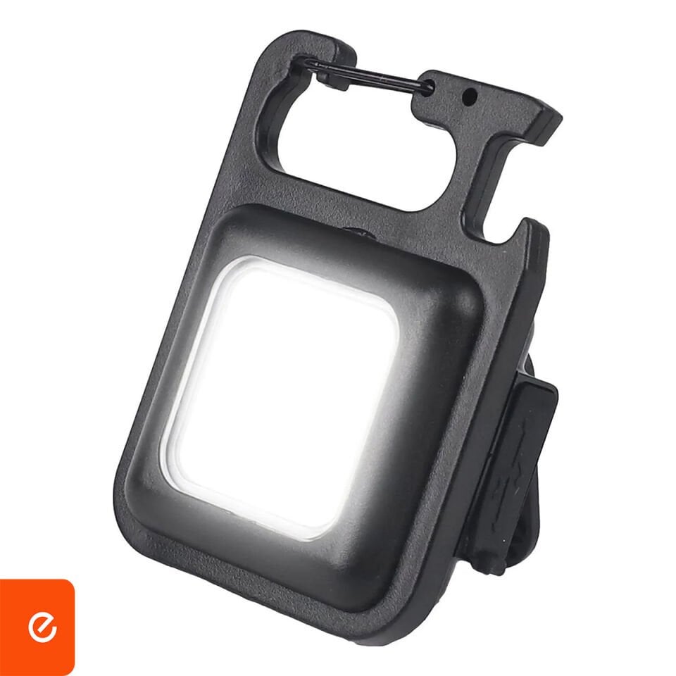 Şarjlı Mıknatıslı Aydınlatma - Karabinalı