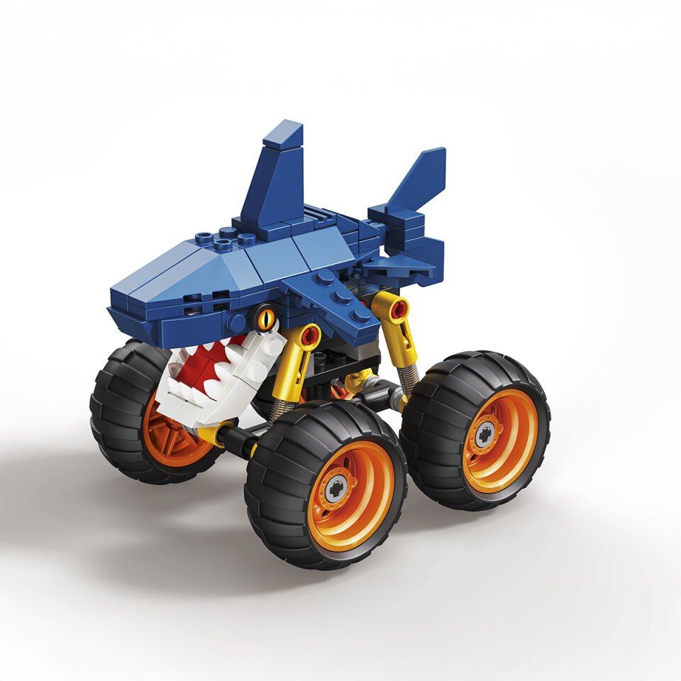 Oyuncak Köpek Balığı Blok 2IN1