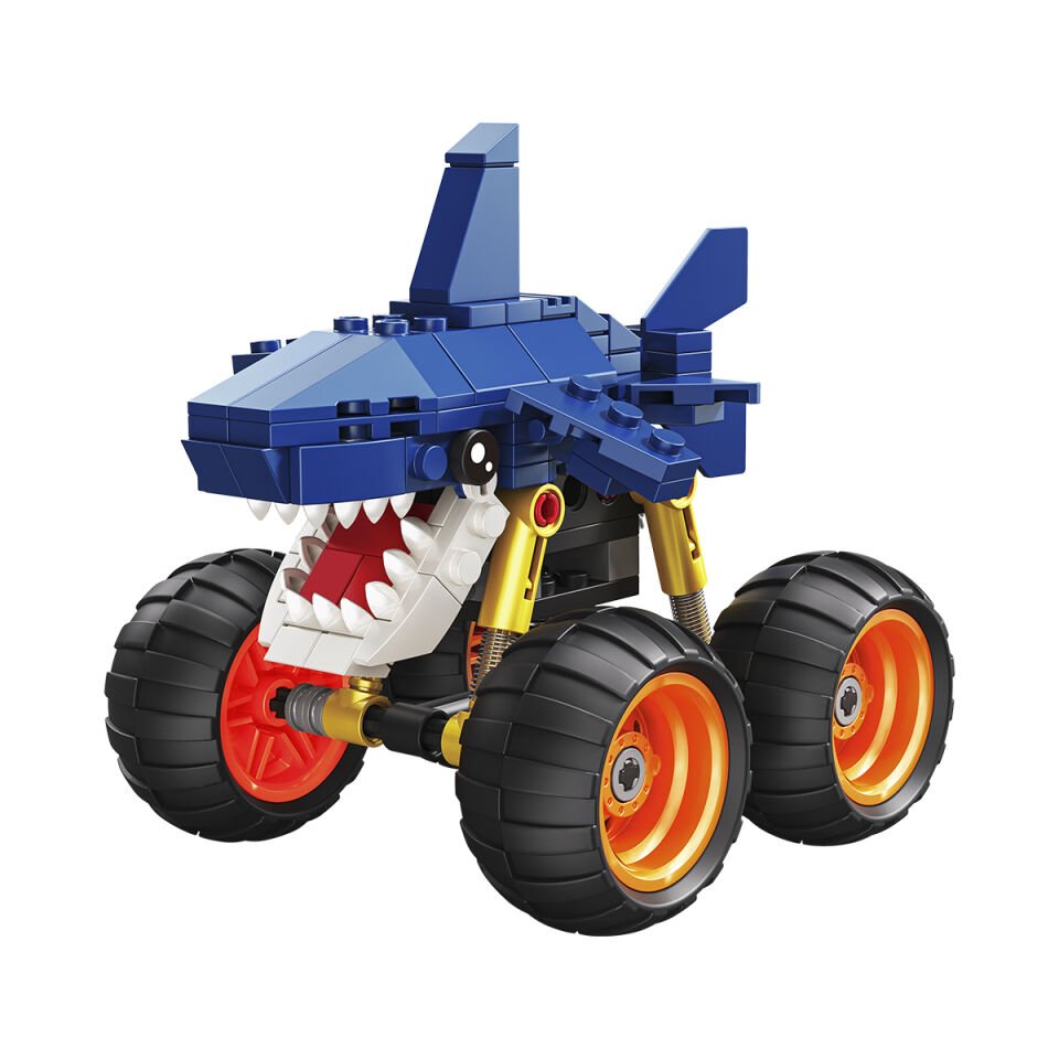 Oyuncak Köpek Balığı Blok 2IN1