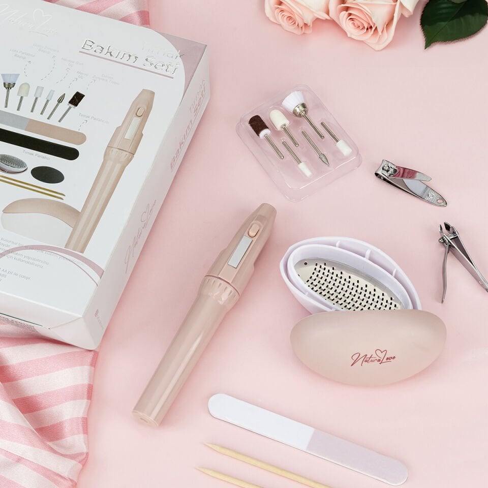 Tırnak Bakım Seti