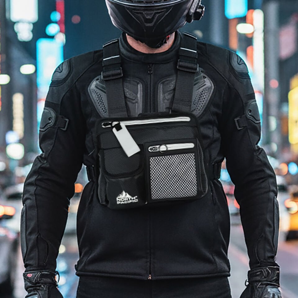 Motosiklet Göğüs Çantası