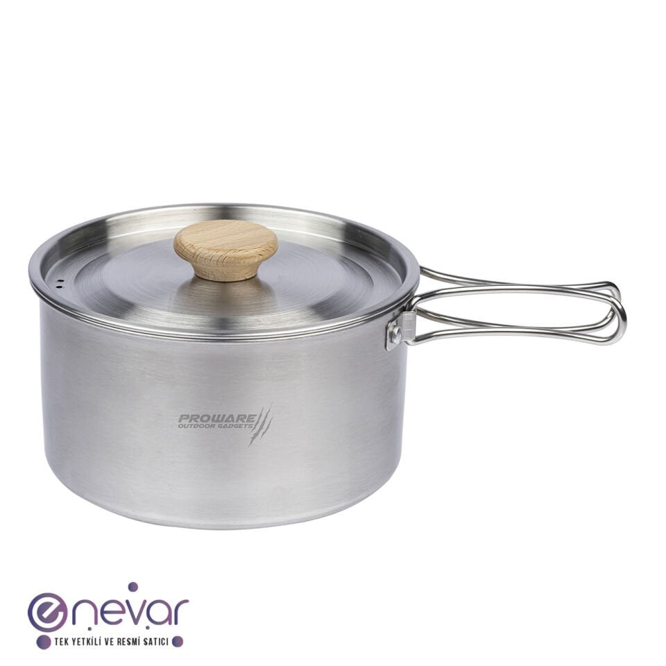 Kamp Pişirme Seti - Paslanmaz Çelik