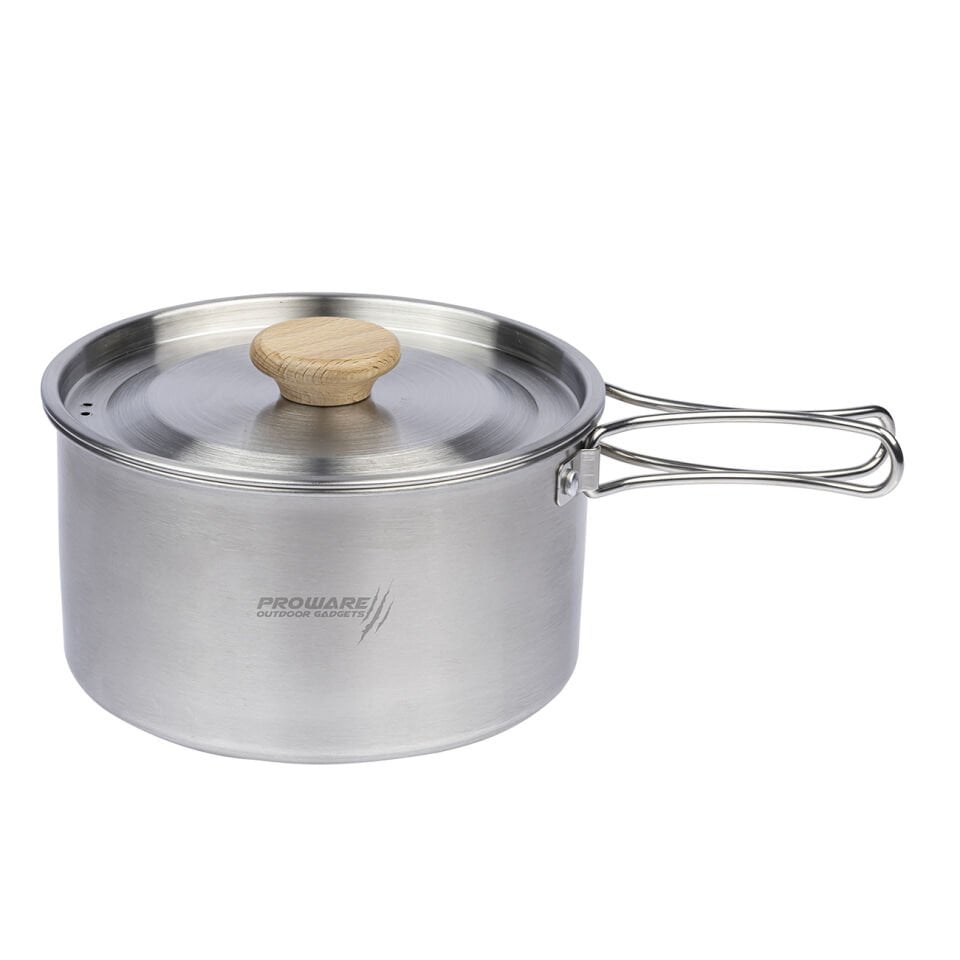 Kamp Pişirme Seti - Paslanmaz Çelik