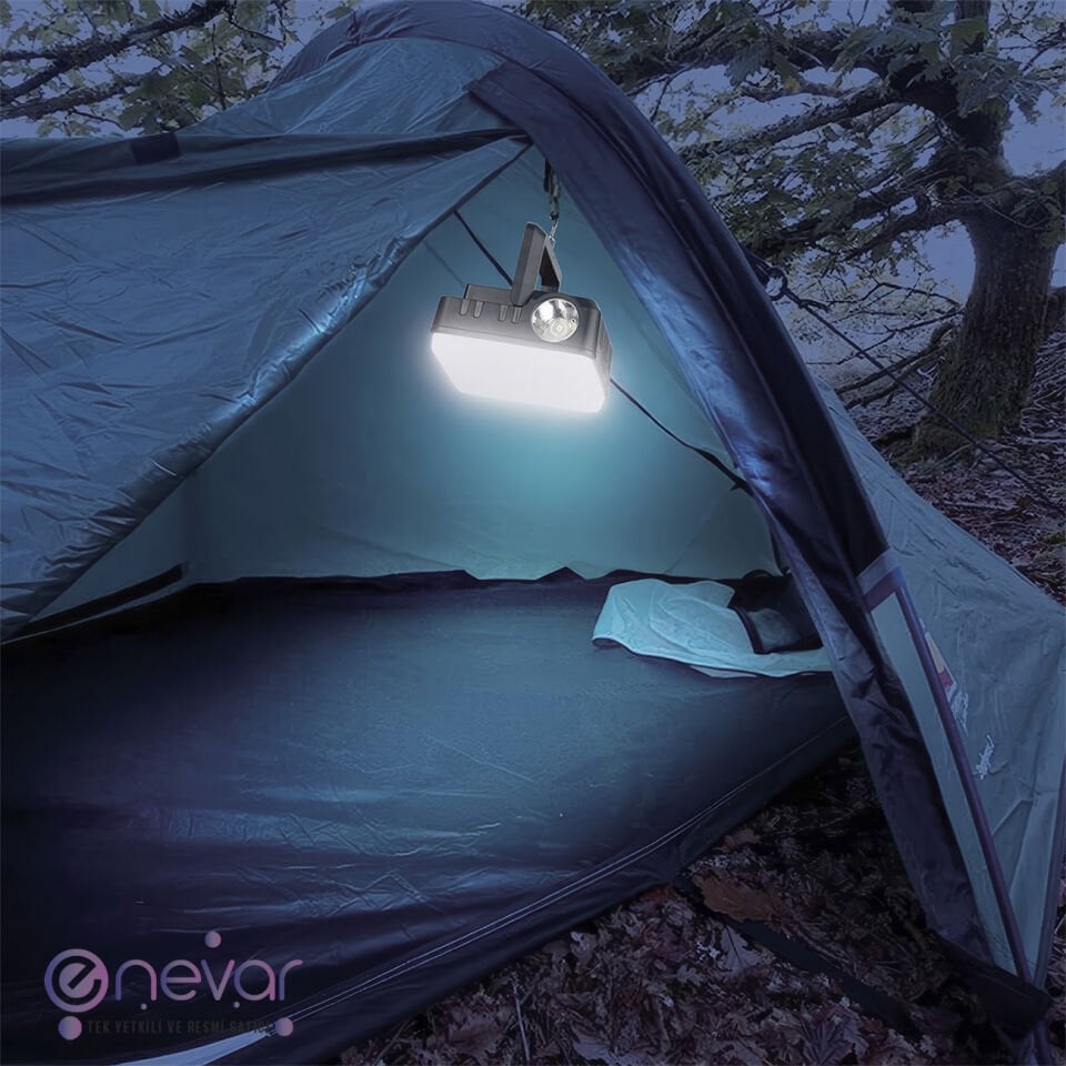 Çok Amaçlı Kamp Işığı
