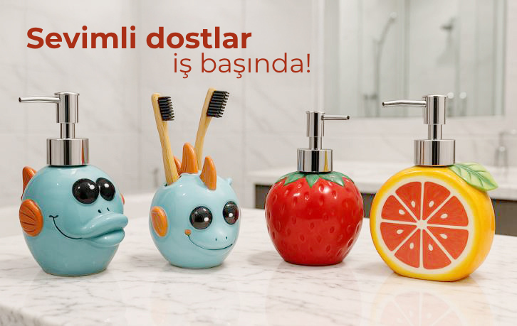 Banyo ve Aksesuar Setleri